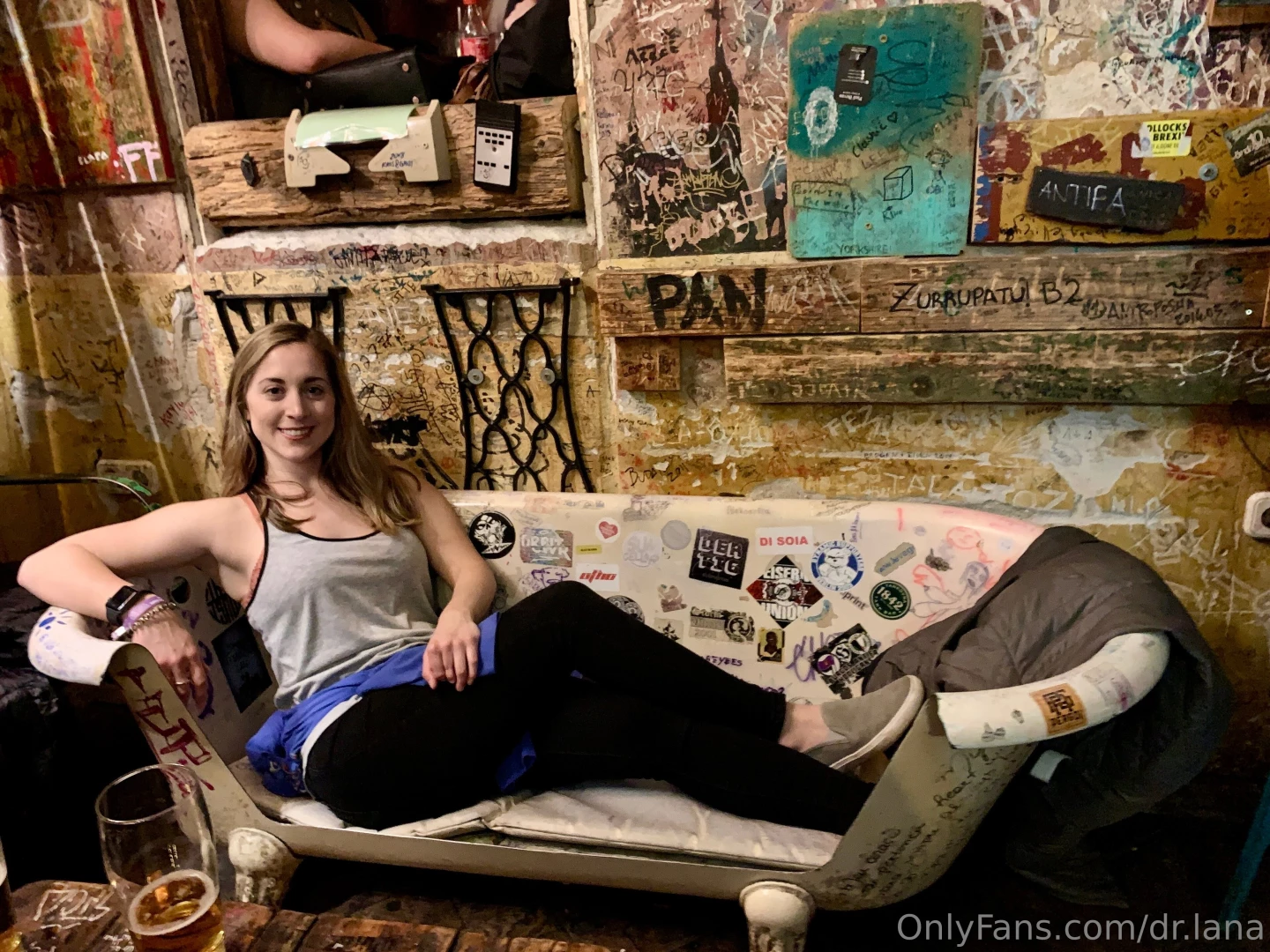 Checking out the ruin pubs in budapest was such a unique and cool 