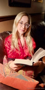 I love curling up with a good book before bed sweet dreams part 2