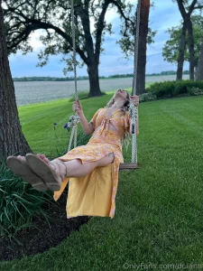 Catch me out in nature under the trees