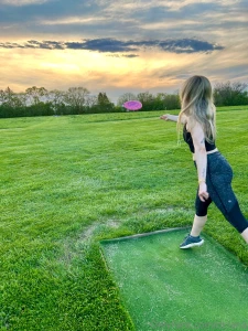 It was such a gorgeous day outside so i had to take advantage of it