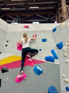Sometimes i like to hang out on walls any other rock climbers out