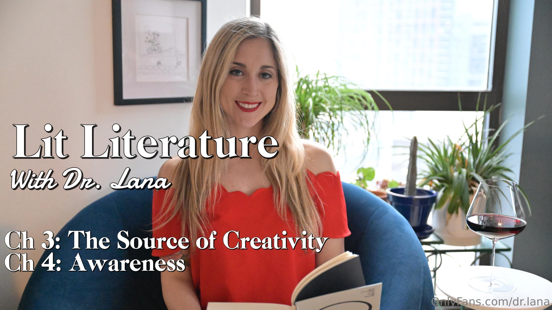 My latest oftv is out now let me know what you think of the creative 