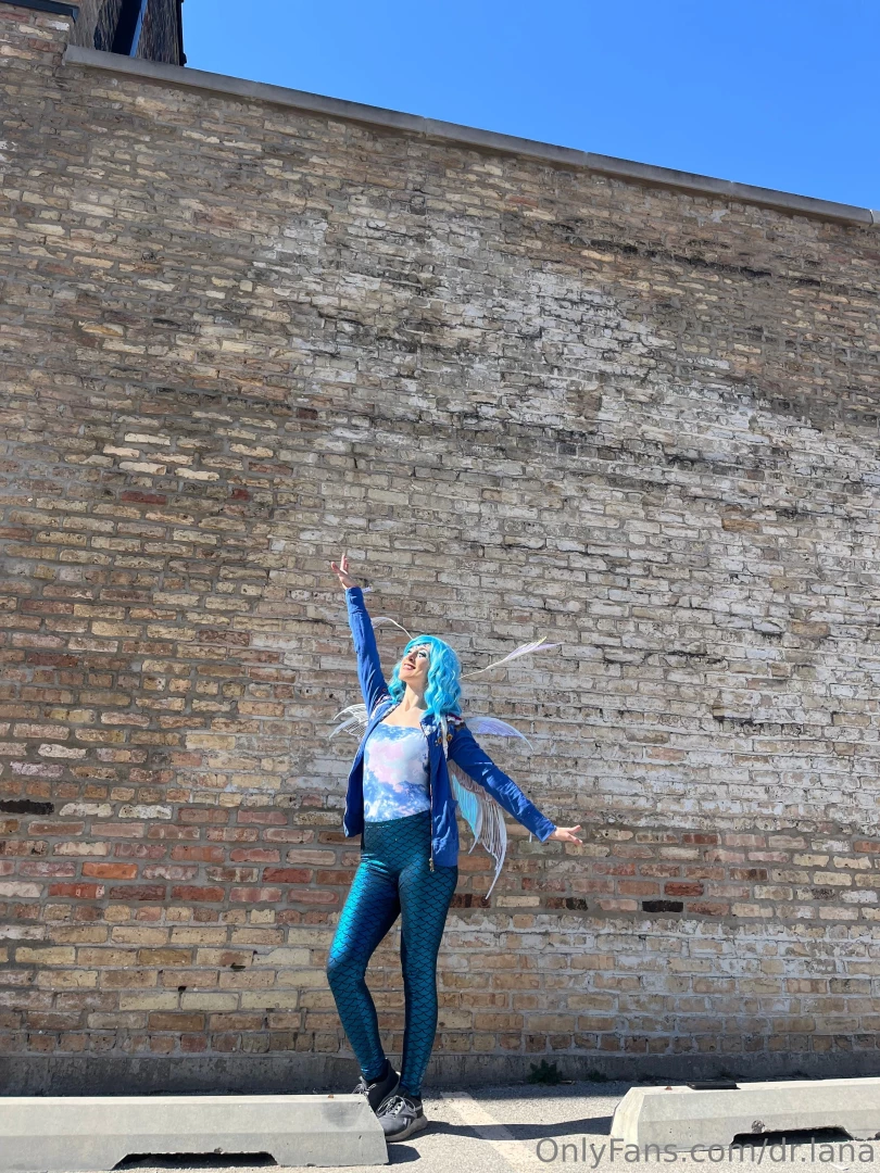 Channeling my inner fairy 