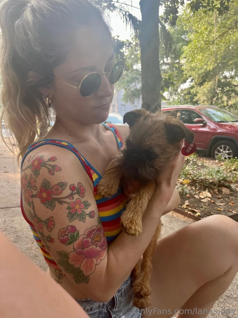 Animals always cheer me up no matter what this picture is when i was 