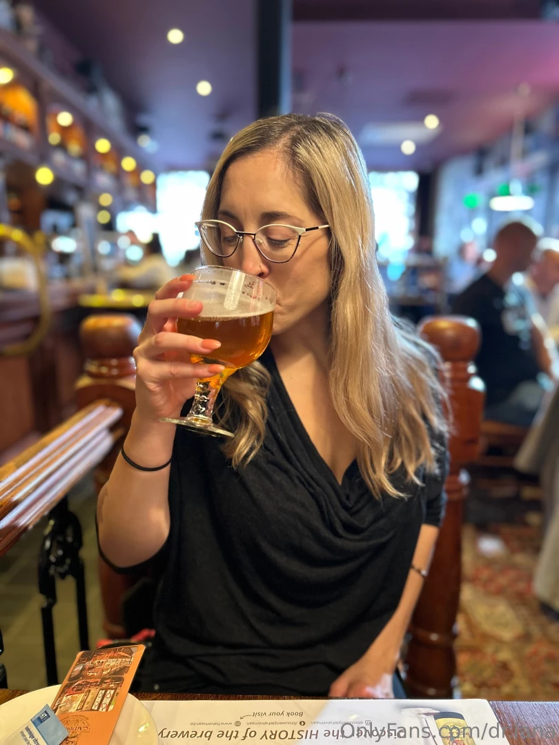 Enjoying a beer in bruges cheers 