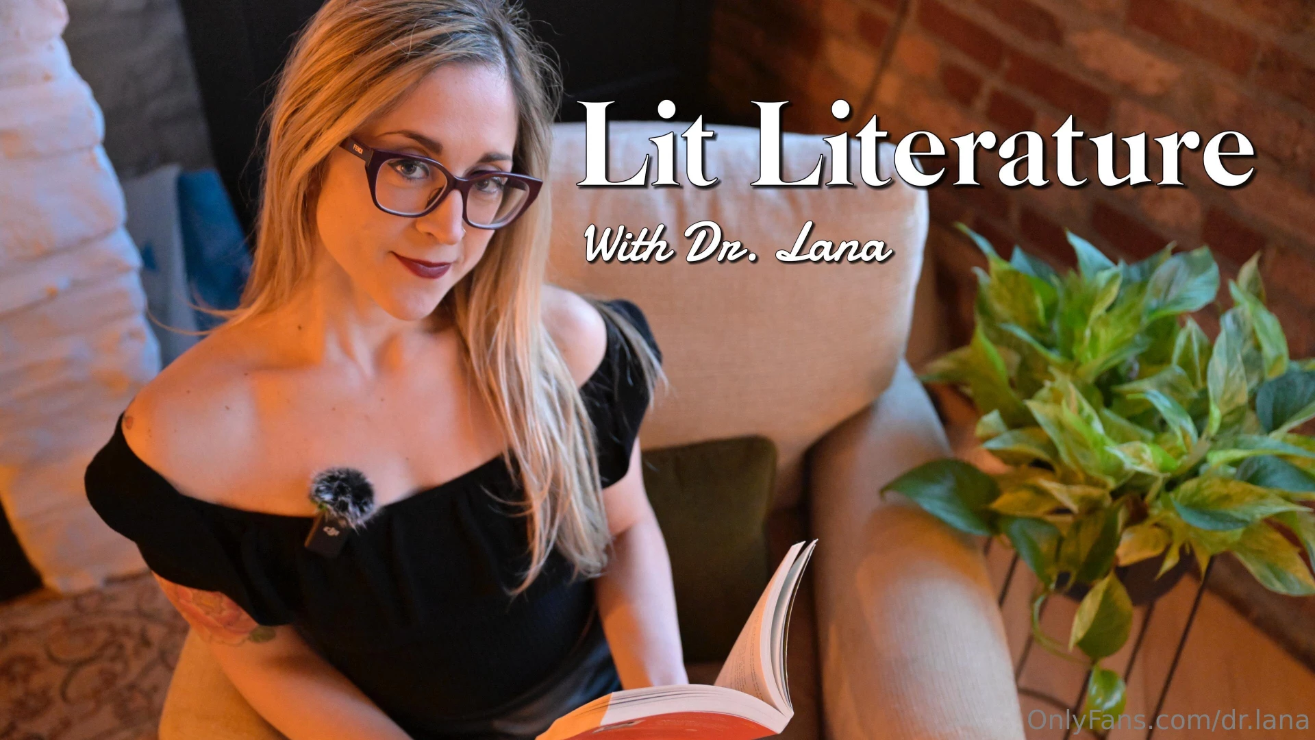 My latest oftv is out if you need a way to soothe yourself to sleep 