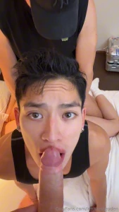 Sam vu s mouth says stop but his eyes they re begging