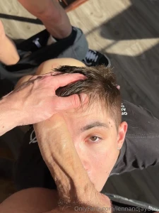 My meat is bigger then his head could you imagine this going all the