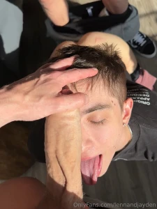 My meat is bigger then his head could you imagine this going all the part 1