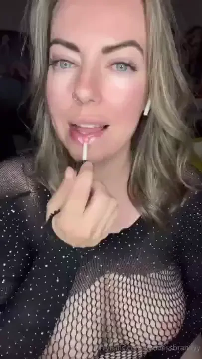Getting ready for a date do you think he ll be happy with my look 