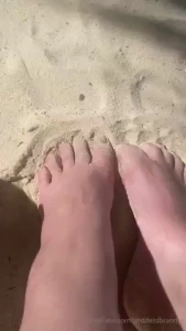 I want to be on a tropical beach in just bikini bottoms tanning my big