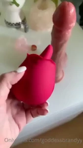 I got some new toys i can t wait to make sexy content with them i was