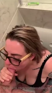 His small cock cums so fast