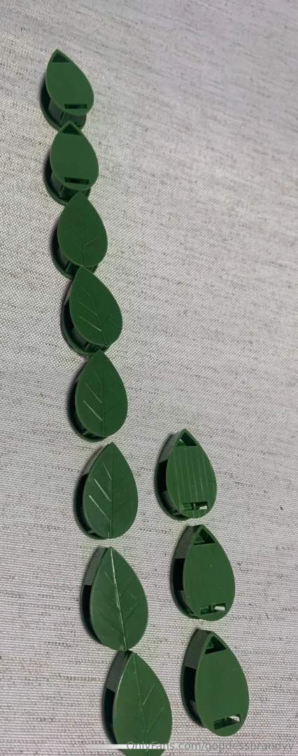 My ex was hanging some plants on the wall for me using these vine part 1 