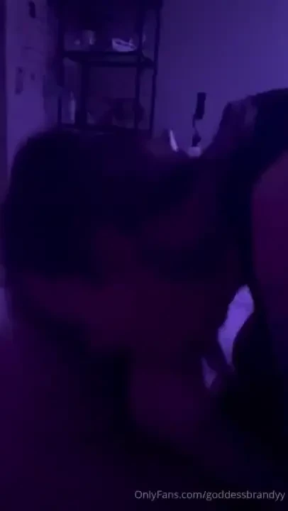 Sucking one of my bulls off his cock is 7 inches long and hits the 