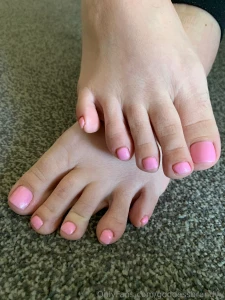 New pedicure anyone who contributes to paying for it gets some feet