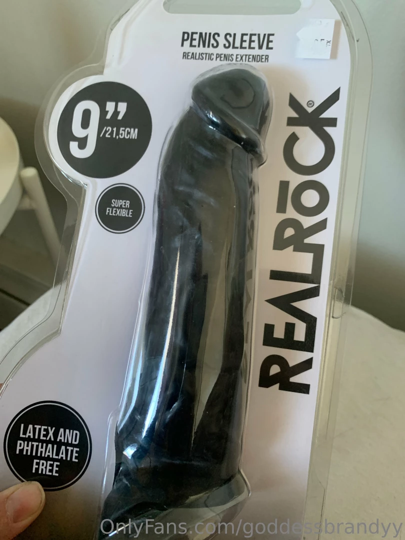 Got a new cock extender i m hoping it s better than the last we re 