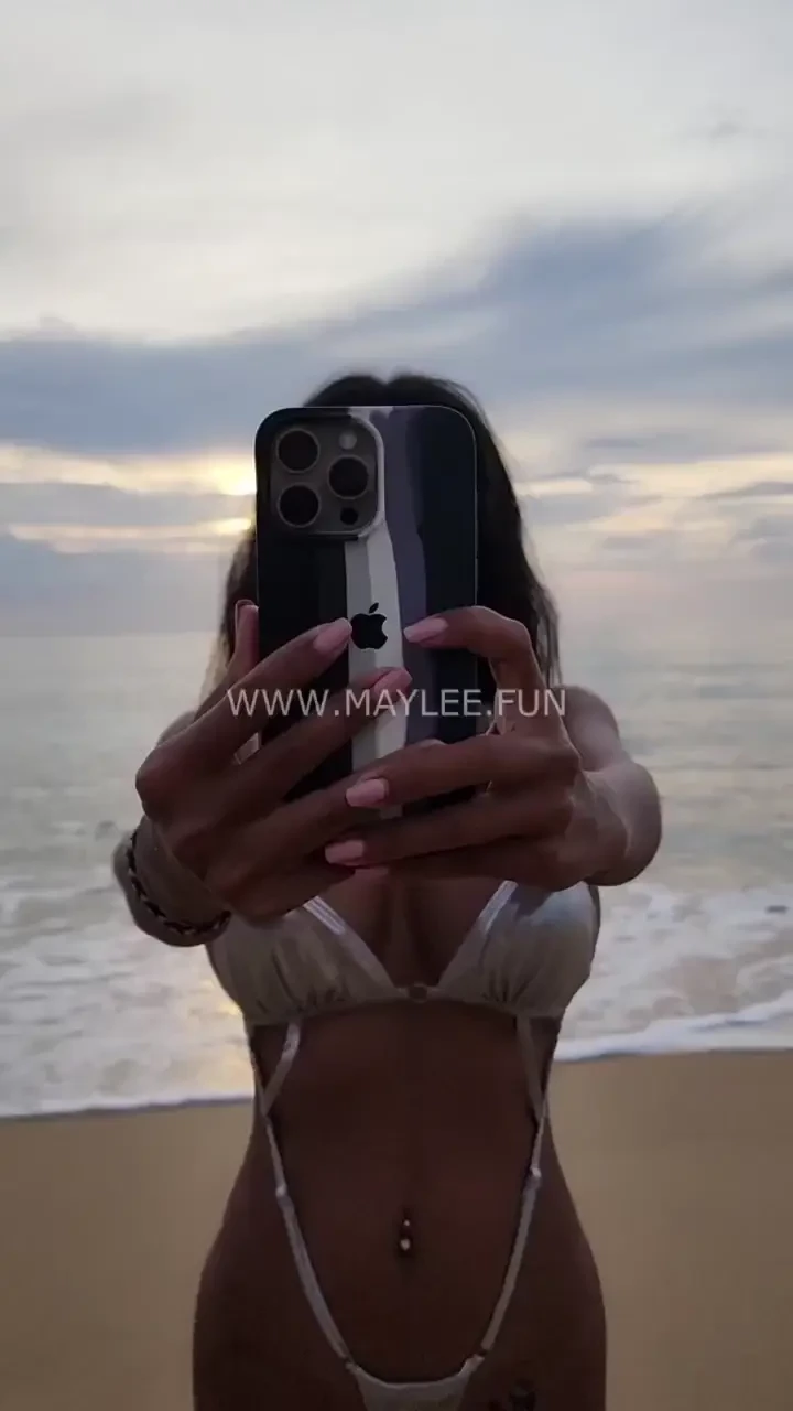 What if you saw me on the beach 