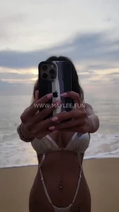 What if you saw me on the beach
