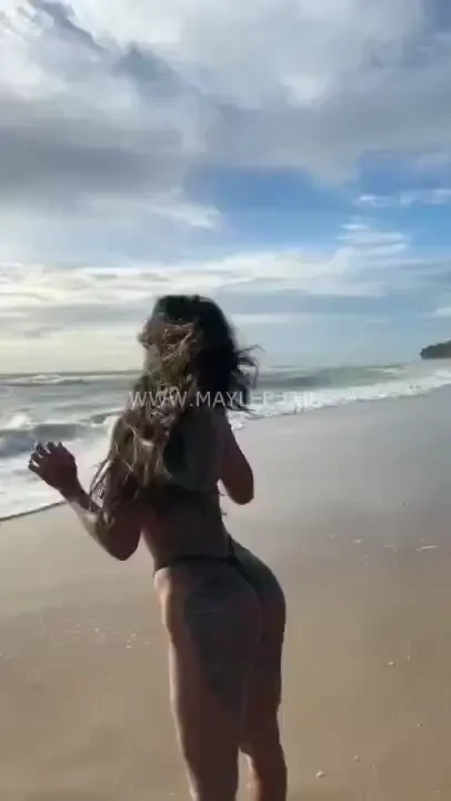 Black bikini confidence ready to slay 