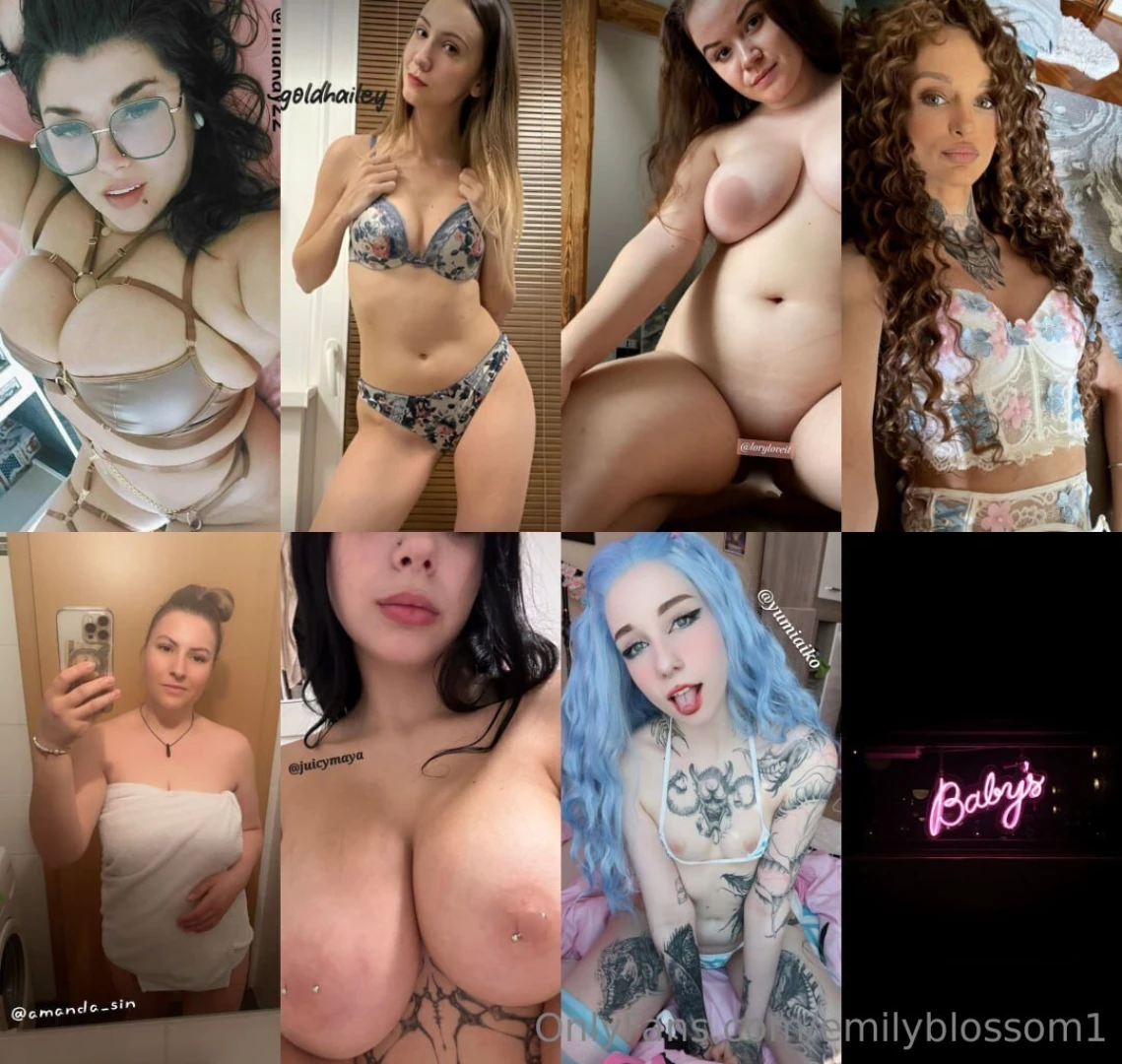 Tinakay22 goldhailey loryloveit katarinakiss amanda_sin juicymaya 