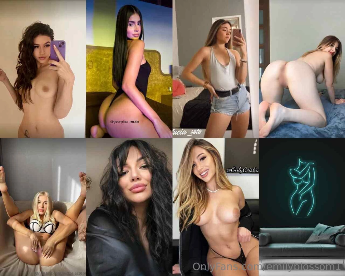 Cynthialove1 georgina_rossie lucia_soto nicoleblond victoriastepmom 