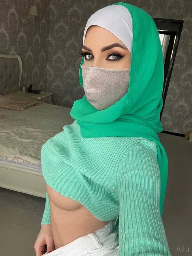 ailumarr - A real whore in a hijab isn t it true that your cock turns to stone part 3 