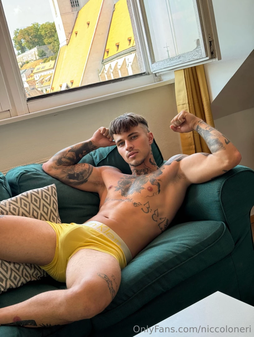 Free trial to justin with tattoes from slovakia christian_jagger who part 1 