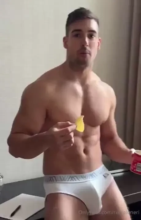 I have a snack for you down here 