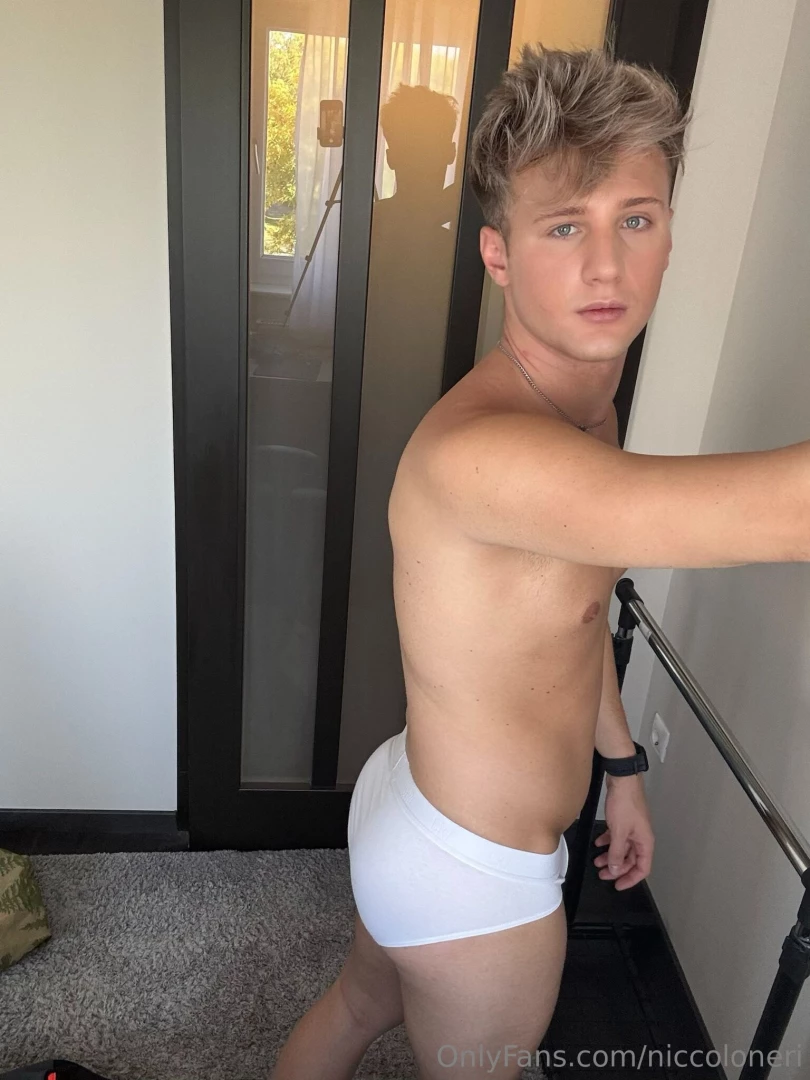 This twink boy is the real master cum he loves to play with his and 