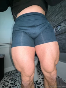 Post gym this am happy nye