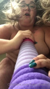 ladylovesbigcock - I m feeling like getting stretched out again 