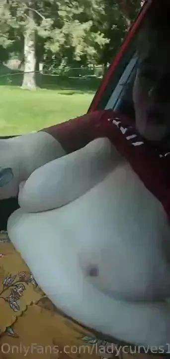 Not me being naughty in the car 