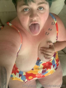 I m ready for you to use my mouth before we go swimming