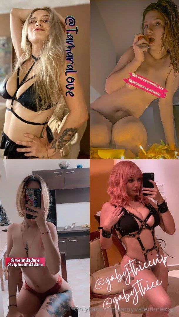 Tamaralove princesspetite_xxx melindadare gabythicc 