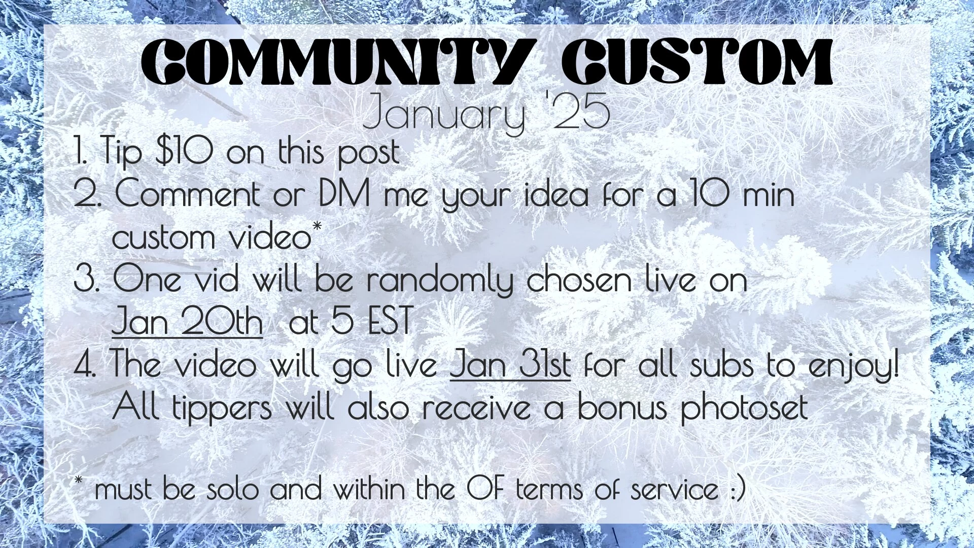 January 2025 comminuty custom expand text for details tip 10 on this 