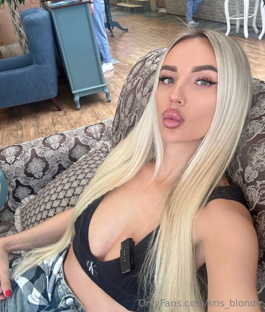 I kiss everyone who likes me 