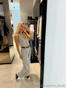 Went shopping today and bought some new pants how do you like them