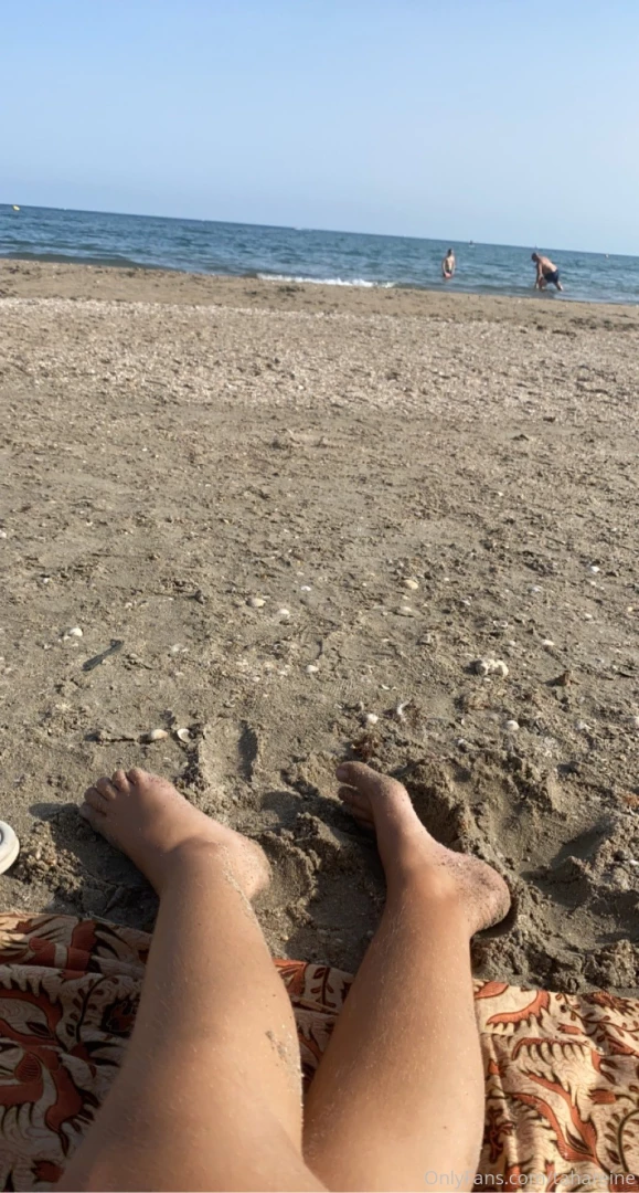Hi from the sea 