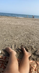 Hi from the sea