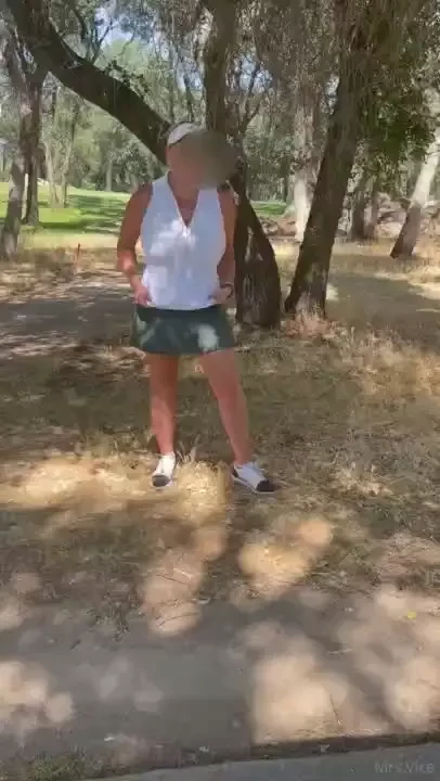 A clip of me from summer trying to build up the courage to flash on 