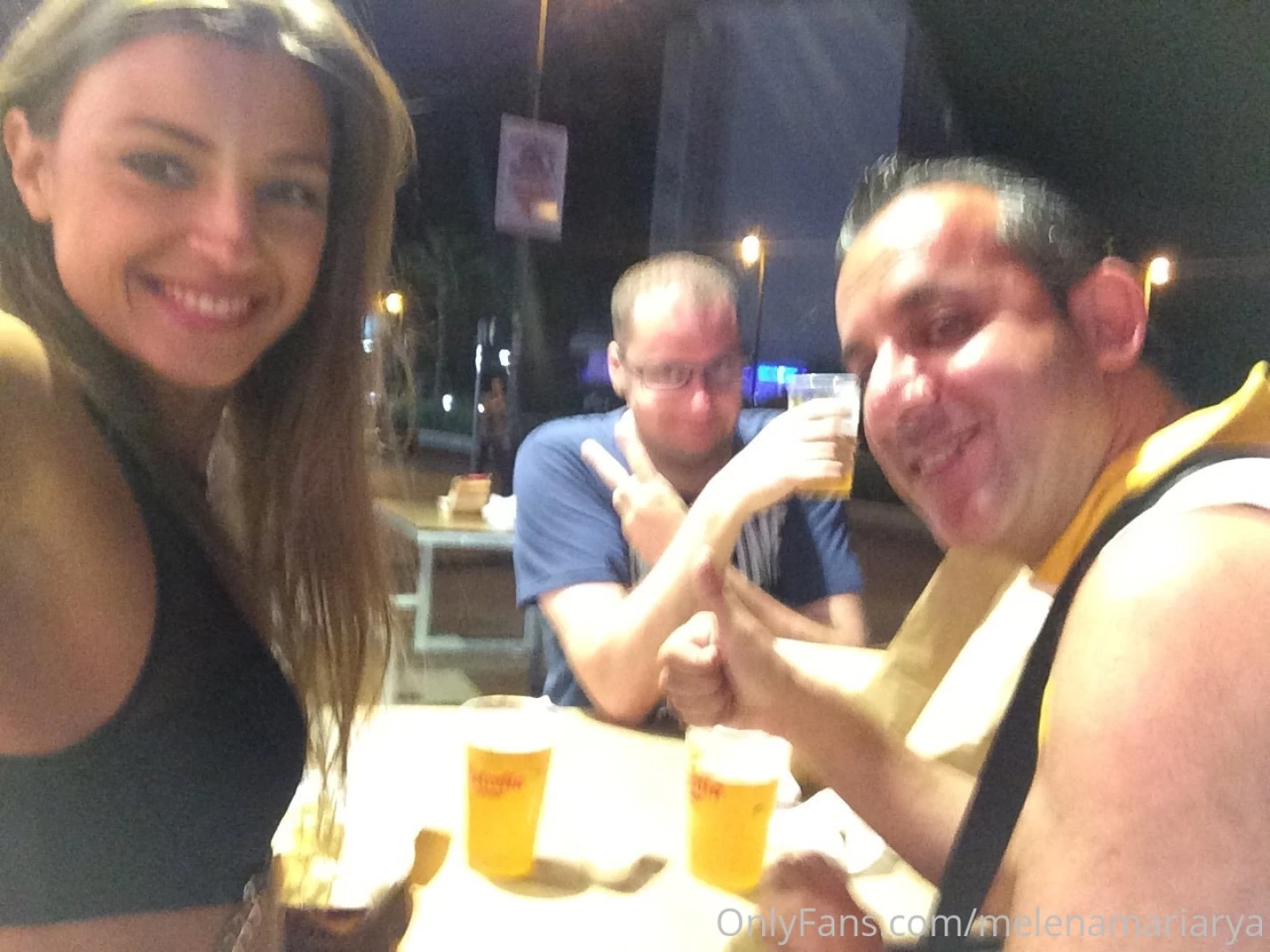 Beer with friends 