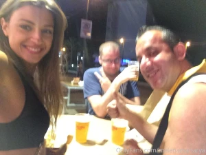 Beer with friends