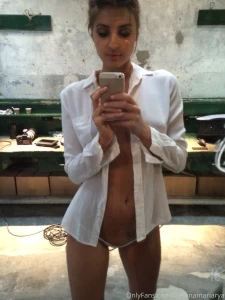 Sexy in white part 56