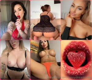 Emilyblossom1 rebyrosefree lexadarkfree mandyfoxx1 vickyheart