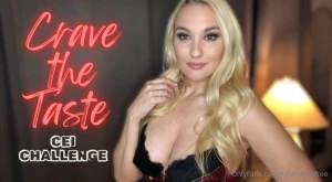 You are going to learn to love the taste of your cum you might be a