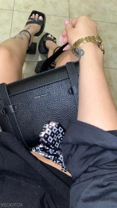 I love shoes and handbags i love combining them with my outfits you part 1