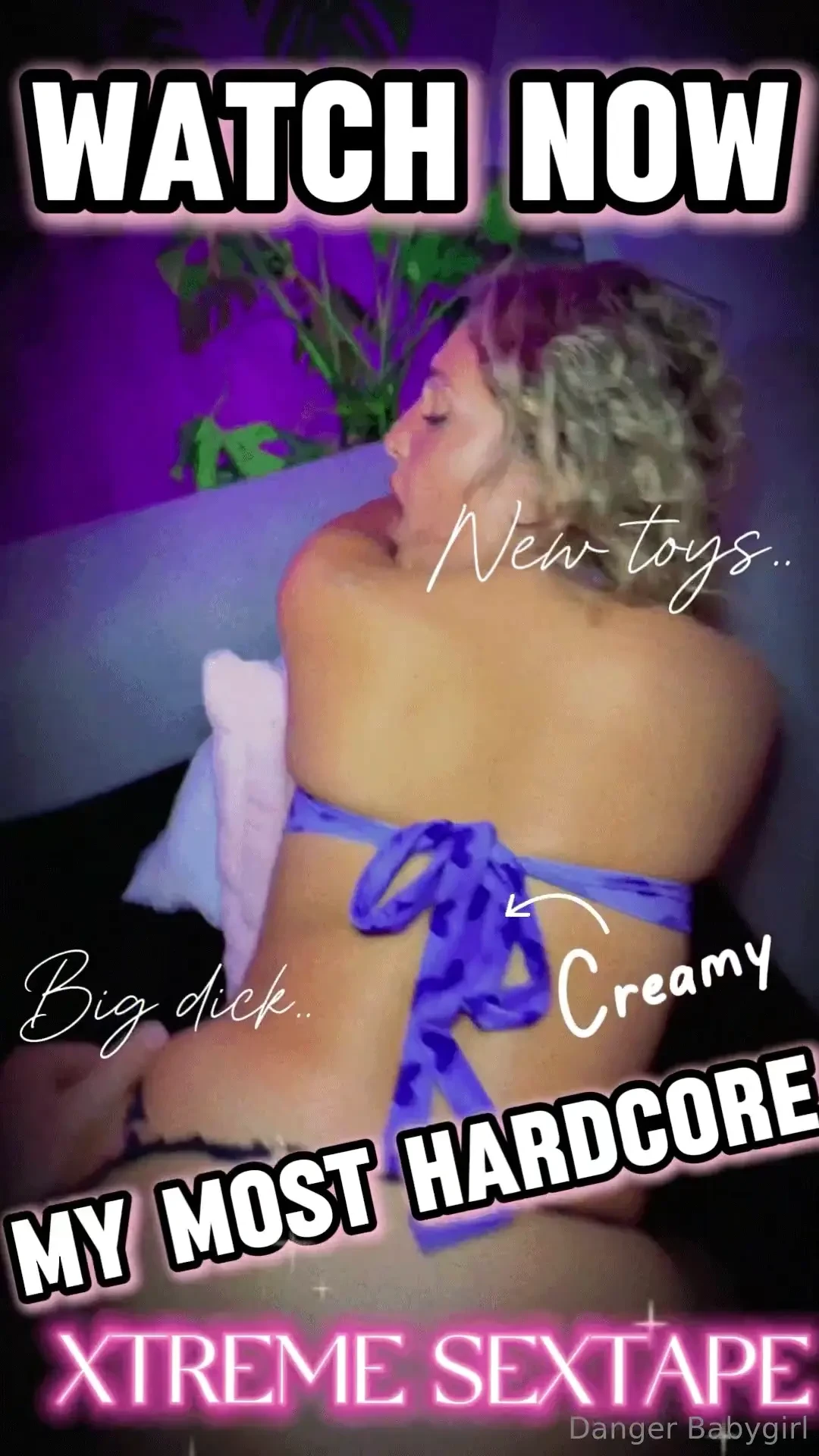 Most hardcore xtreme sextape more cream than ever all new toys big 