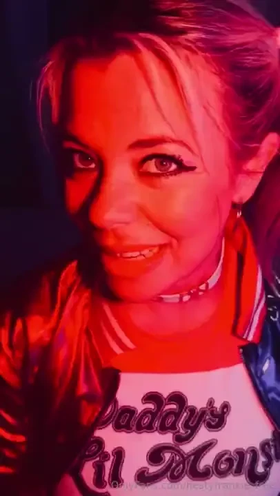 It s halloween so harley is about to get very naughty but don t worry 