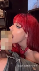 I know how to use my tongue too well hehehe